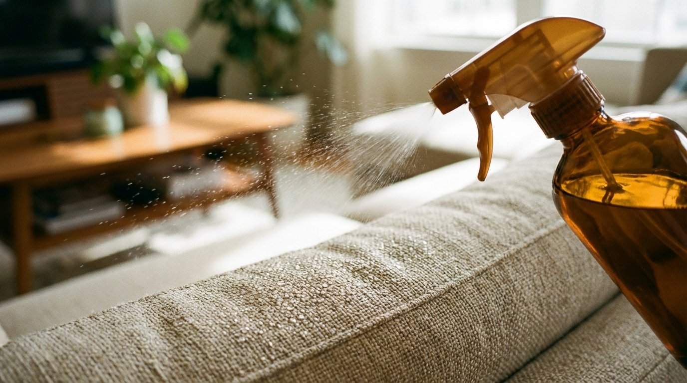 Bezpieczne środki chemiczne do prania kanapy dla alergików