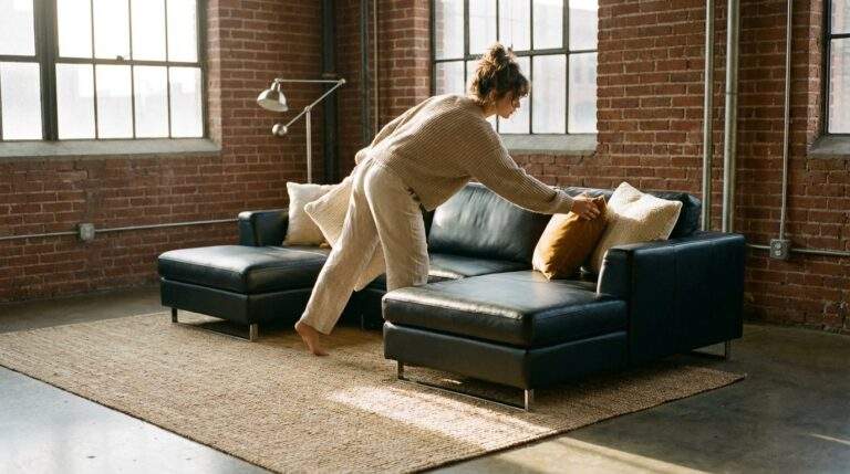 Czarna sofa – jakie dodatki do niej dobrać? Czarna sofa - jakie dodatki do niej dobrać?