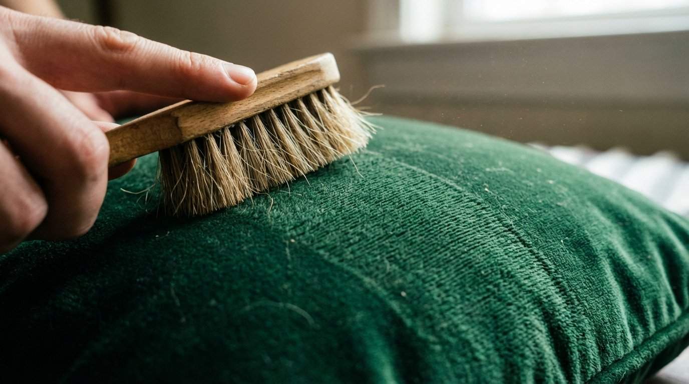Czyszczenie kanapy welurowej: jak nie zniszczyć delikatnego materiału