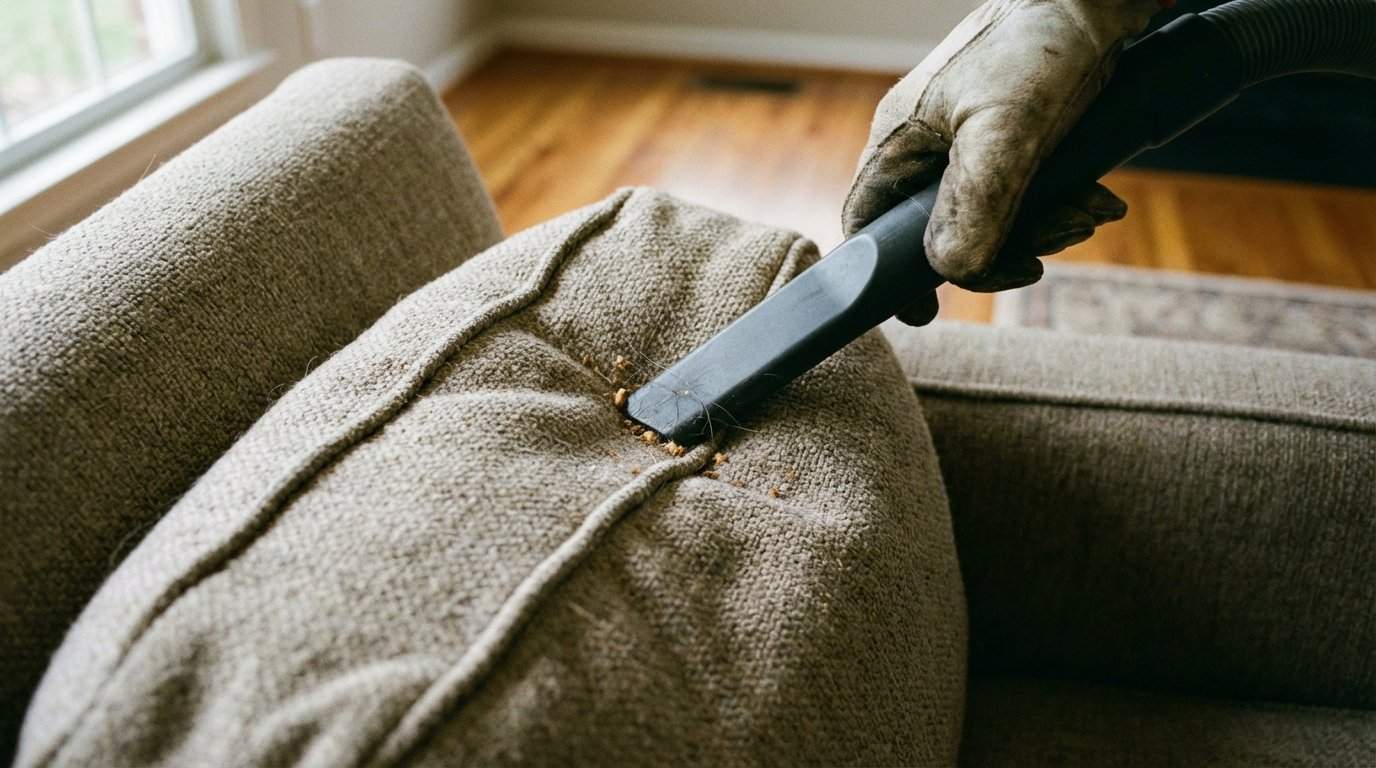 Jak przygotować mieszkanie do przyjazdu firmy piorącej tapicerkę
