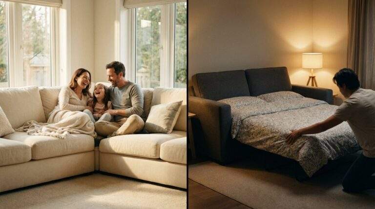 Narożnik czy sofa rozkładana: co lepiej sprawdzi się w salonie? Narożnik czy sofa rozkładana: co lepiej sprawdzi się w salonie?