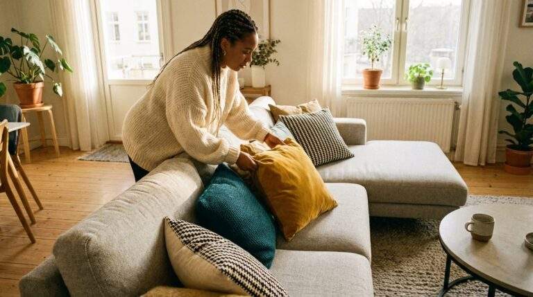 Szara sofa jakie poduszki dobrać, aby pasowały? Szara sofa jakie poduszki dobrać, aby pasowały?